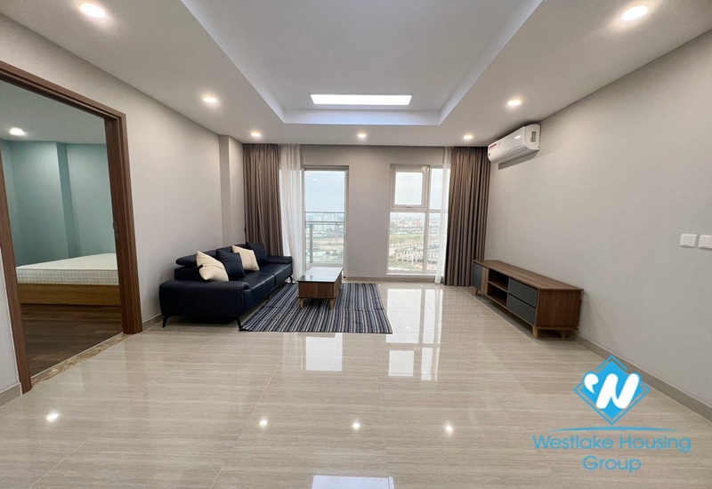 Nice new apartment with modern furniture for rent in Ciputra Hanoi